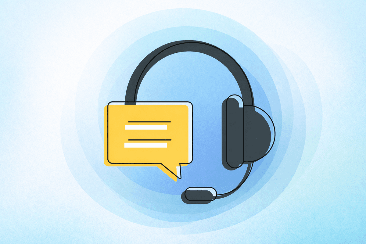 Contact Us Illustration